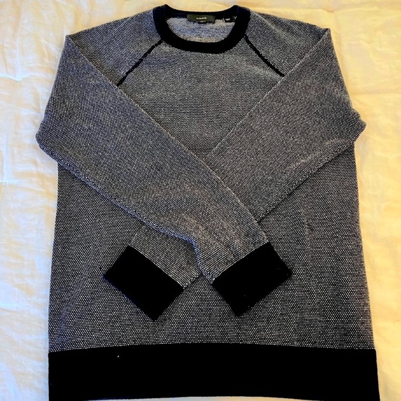 Vince Men’s Wool And Cashmere Sweater - Picture 3 of 4
